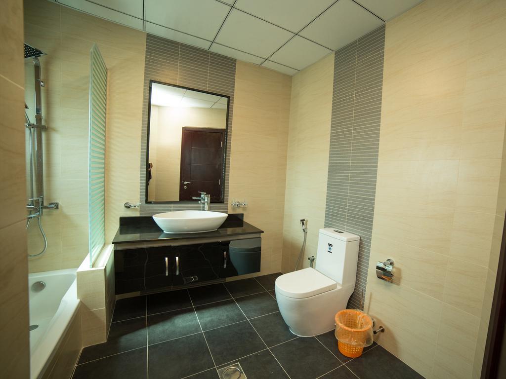 Golden Rose Luxury Suites Manama Eksteriør billede