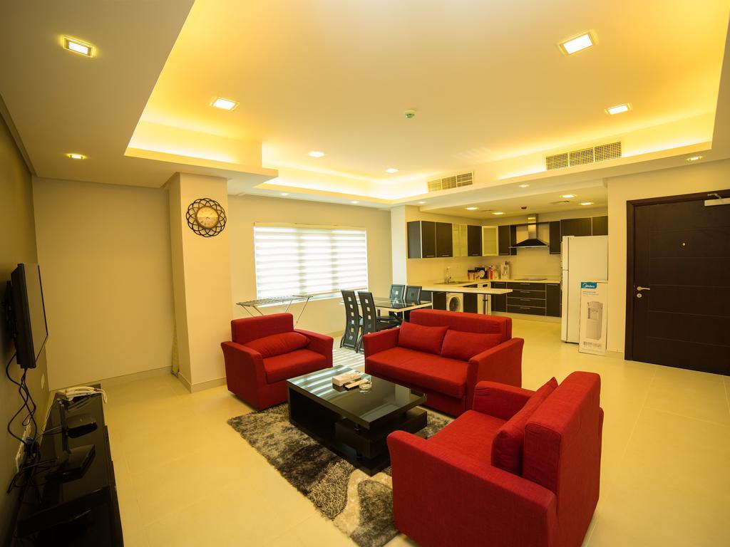 Golden Rose Luxury Suites Manama Eksteriør billede