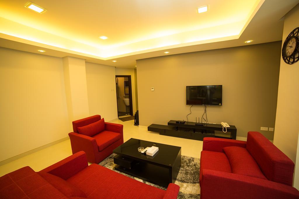 Golden Rose Luxury Suites Manama Eksteriør billede