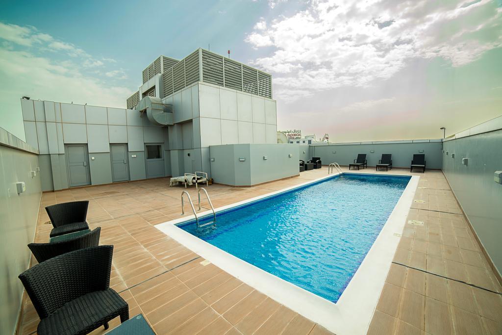 Golden Rose Luxury Suites Manama Eksteriør billede