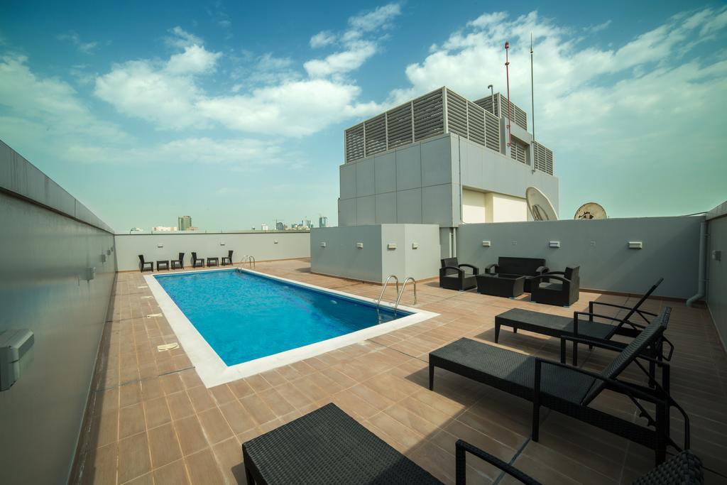 Golden Rose Luxury Suites Manama Eksteriør billede