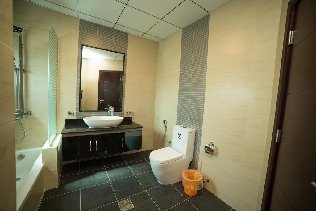 Golden Rose Luxury Suites Manama Eksteriør billede