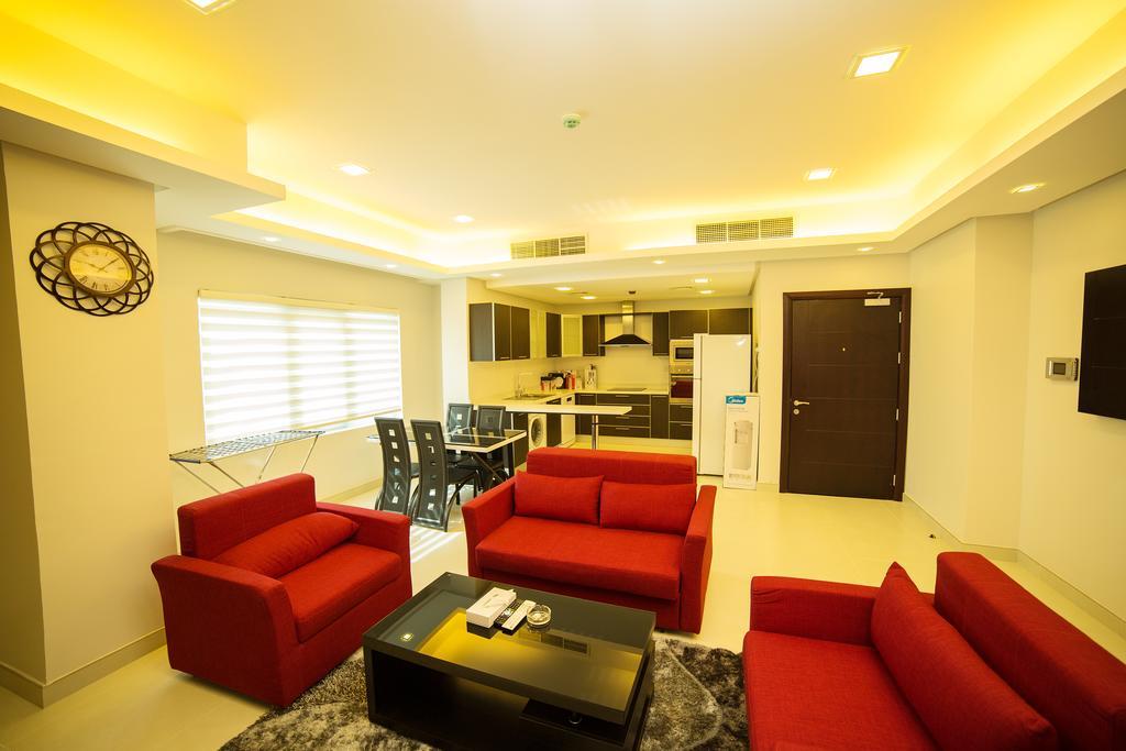 Golden Rose Luxury Suites Manama Eksteriør billede