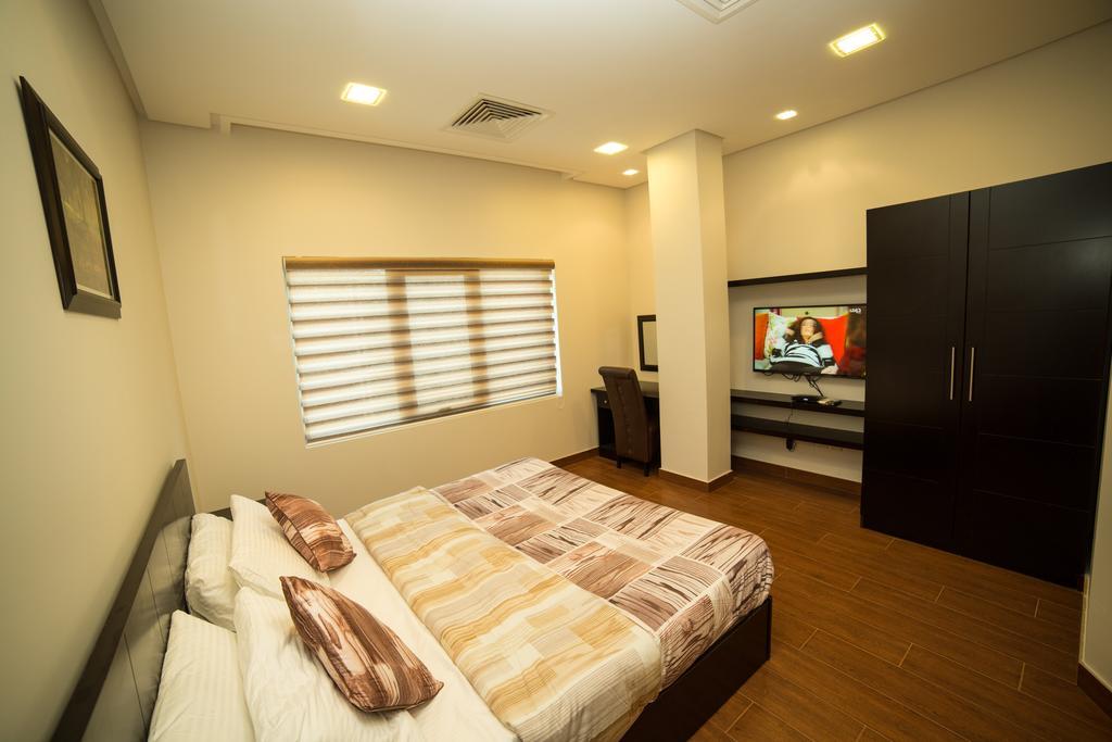 Golden Rose Luxury Suites Manama Eksteriør billede
