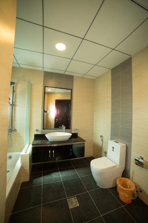 Golden Rose Luxury Suites Manama Eksteriør billede