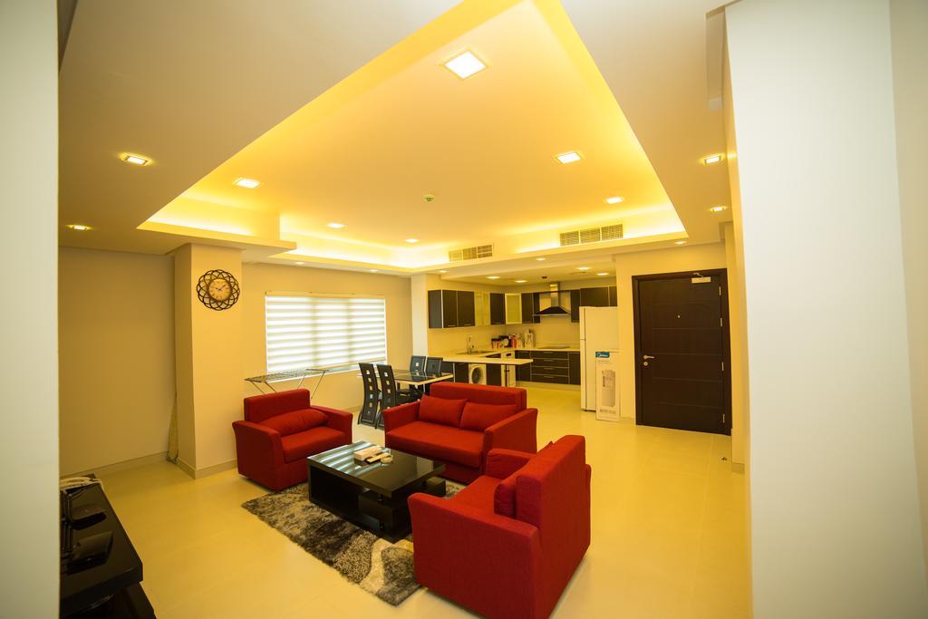 Golden Rose Luxury Suites Manama Eksteriør billede