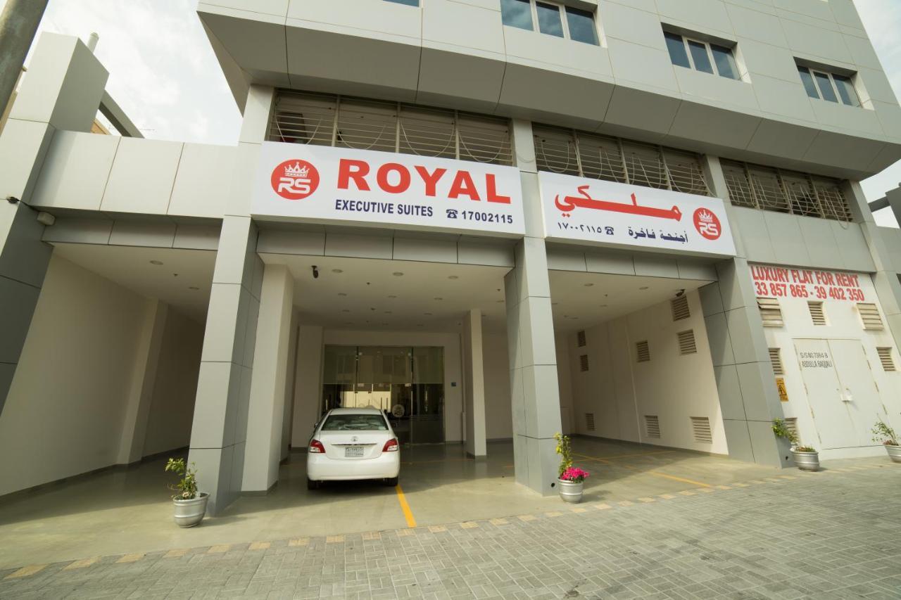 Golden Rose Luxury Suites Manama Eksteriør billede