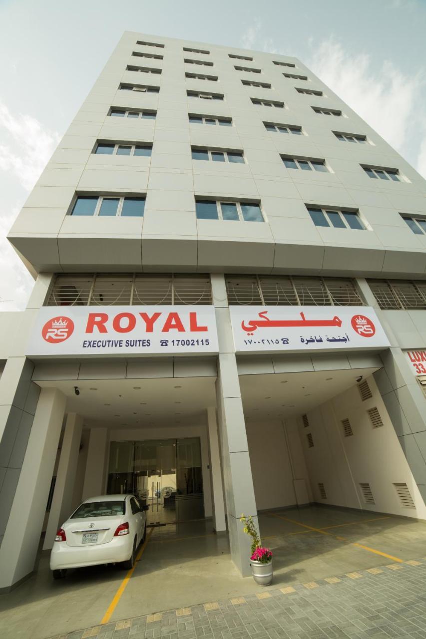 Golden Rose Luxury Suites Manama Eksteriør billede