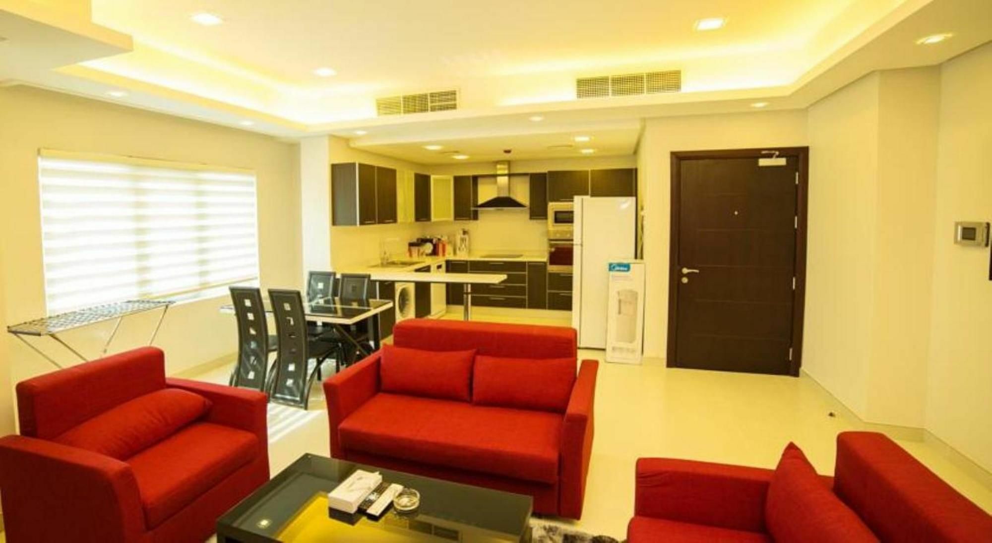 Golden Rose Luxury Suites Manama Eksteriør billede